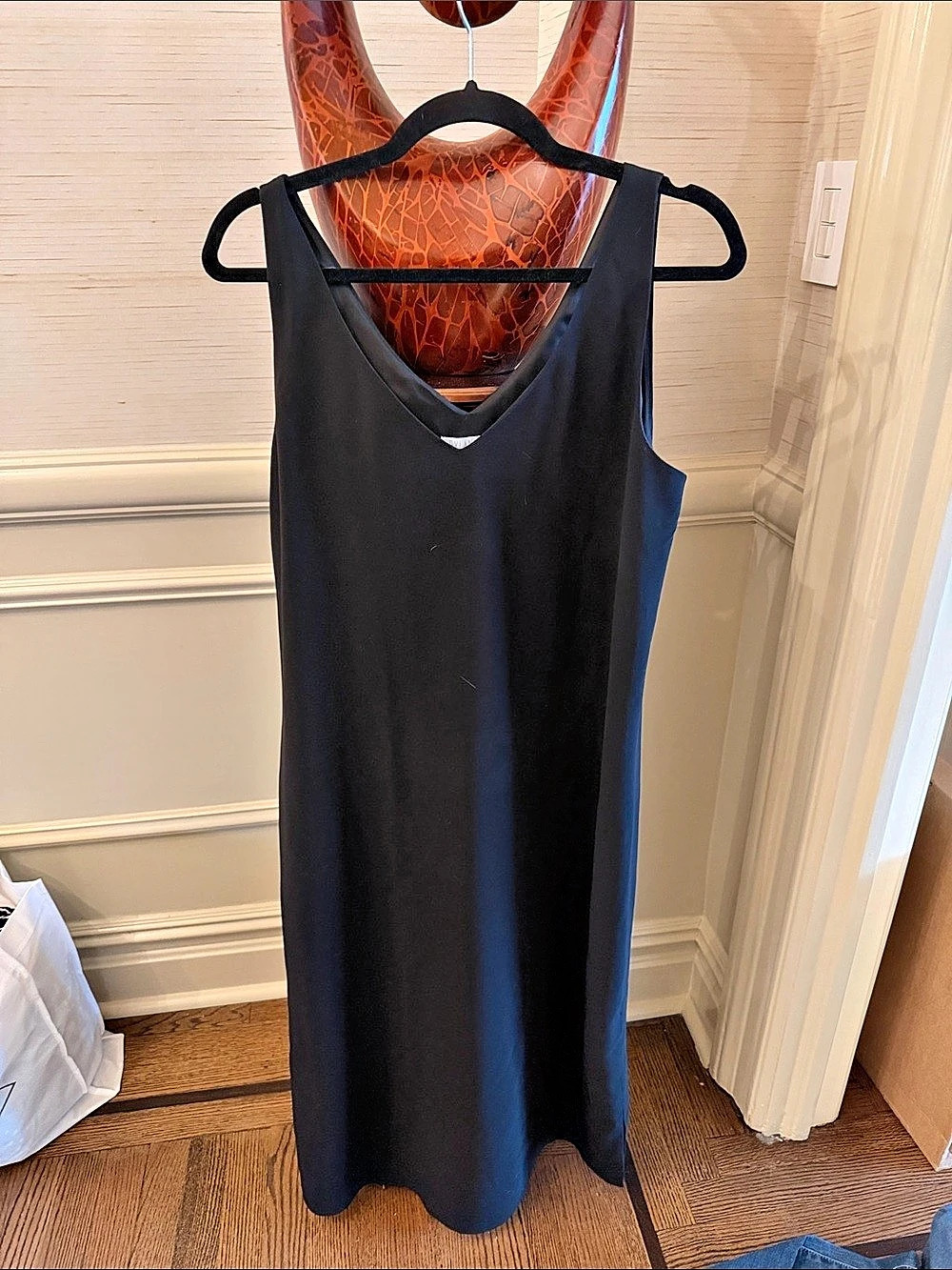 DYLAN GRAY Black Maxi Dress Like New